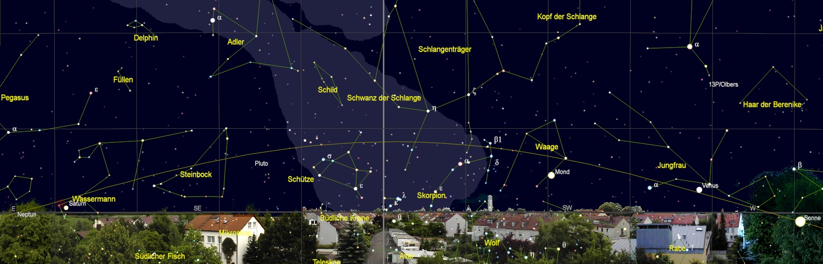 Himmelsanblick 08.09.2024 20:00 Himmelsanblick 08.09.2024 20:00