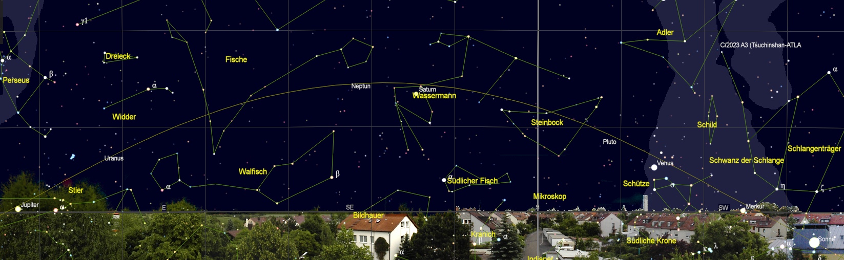 Himmelsanblick 25.11.2024 17:15 Himmelsanblick 25.11.2024 17:15