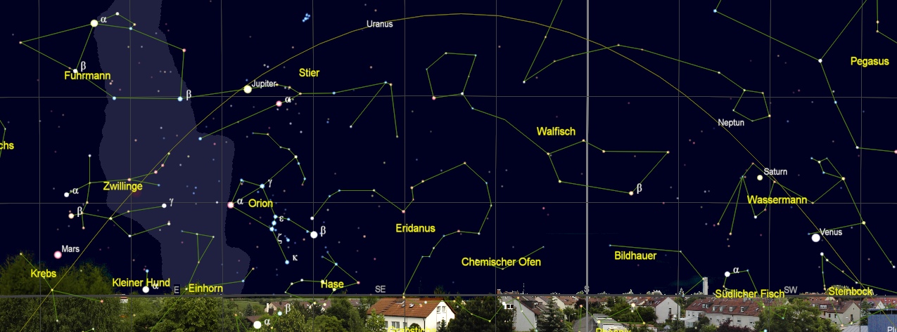 Himmelsanblick 31.12.2024 19:00 Himmelsanblick 31.12.2024 19:00