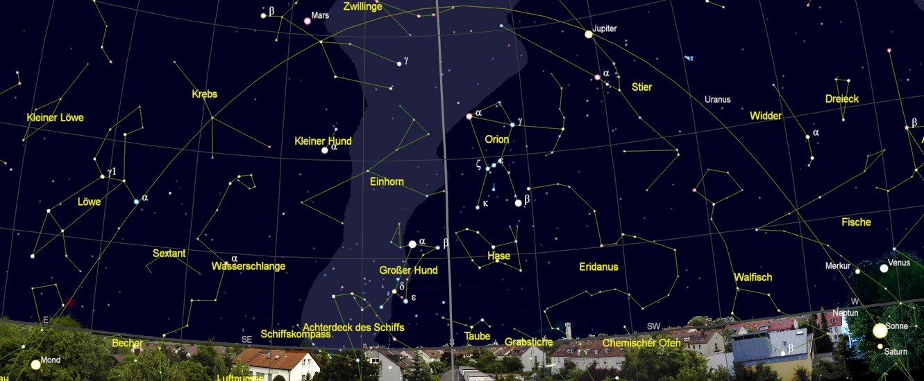 Himmelsanblick 15.03.2025 19:00 Himmelsanblick 15.03.2025 19:00