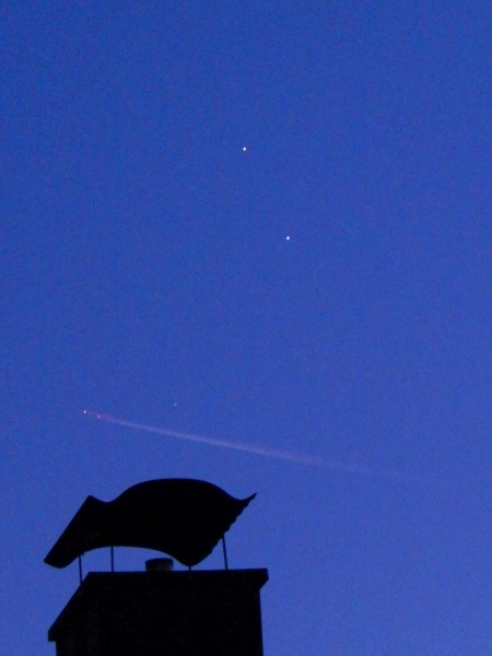 Mars und Regulus
