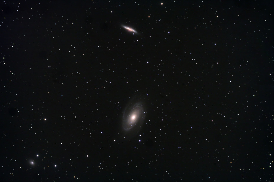 M81 und M82