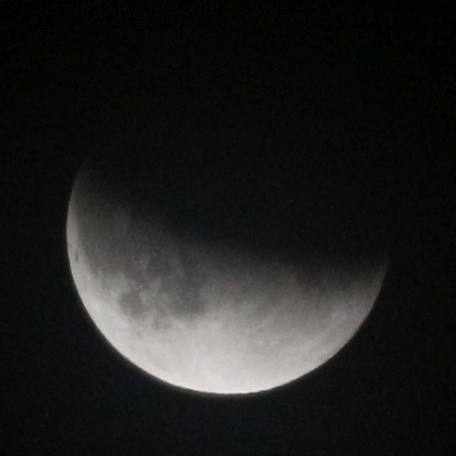 Mond 00:12 Uhr am 17. Juli