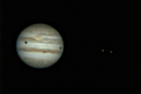 Jupitermonde und ihre Schatten Jupitermonde und ihre Schatten