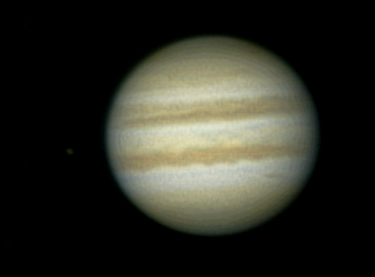 Jupiter mit Callisto