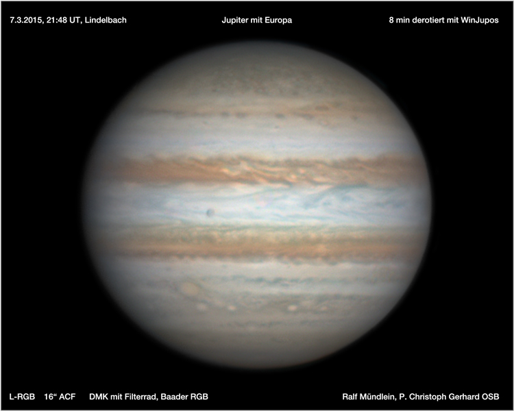 Jupiter mit Europa