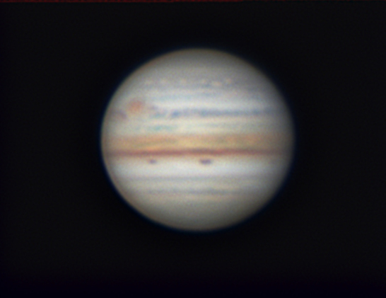 Jupiter am 10.10.2021 Jupiter am 10.10.2021