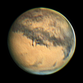 Mars (größte Annäherung)