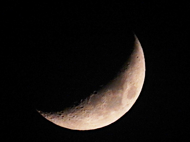 zunehmender Mond