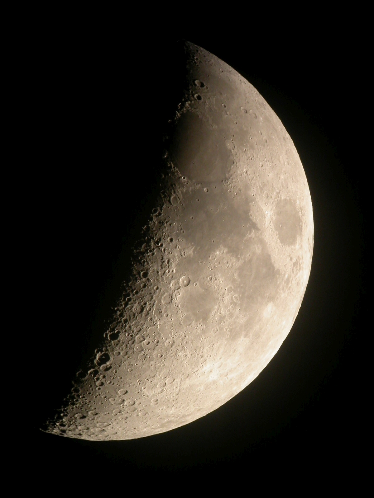 zunehmender Mond zunehmender Mond