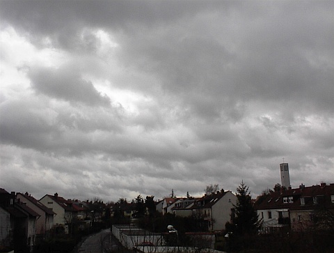 Wetter zum Finsternisende Wetter zum Finsternisende