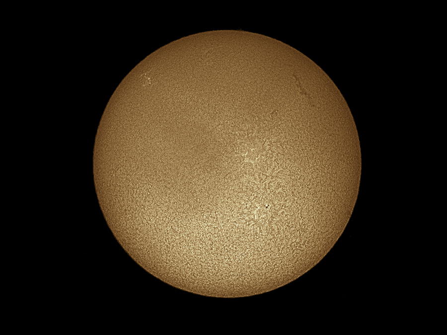 Sonne in H-alpha