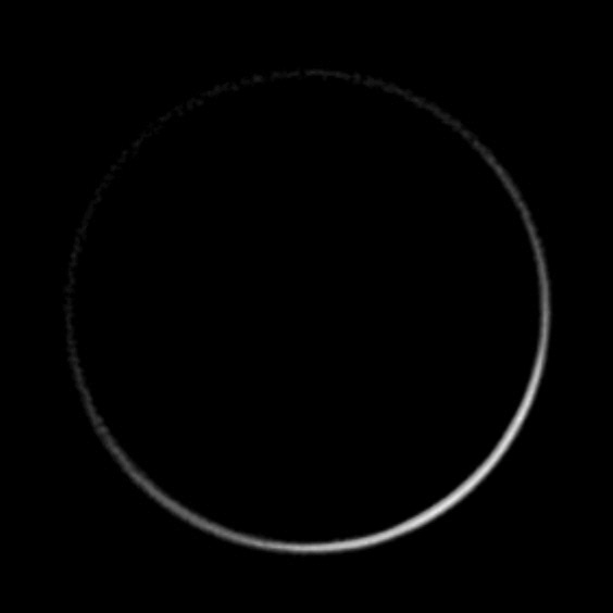 Venus vor dem Transit