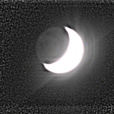 Nachtseite der Venus