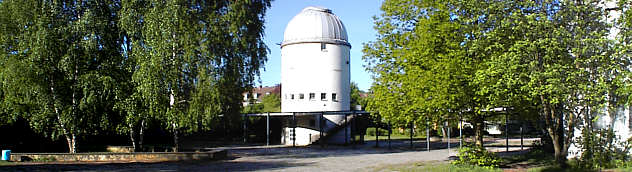Sternwarte W�rzburg im Mai