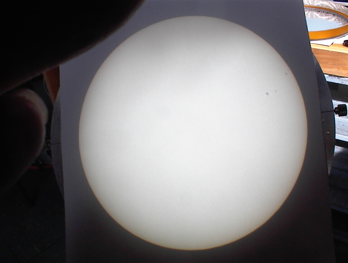 Sonne nach der Finsternis Sonne nach der Finsternis