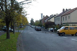 Kreuzung
                      Sanderrothstraße