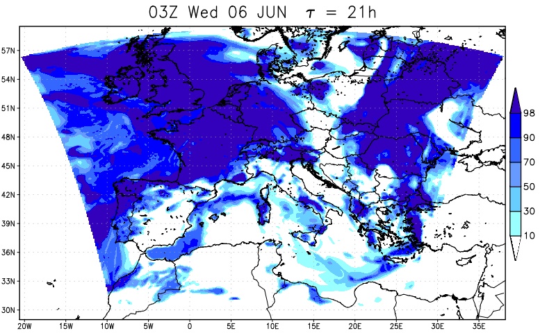 Wettervorhersage